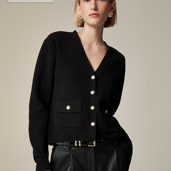 J crew Patch-pocket cardigan sweater - Picture 1 of 6
